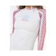 5. Women's Lycra RIP CURL Coastal Instinct Upf Ls Rv white