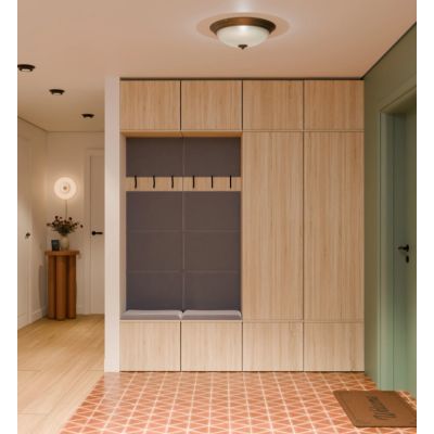 8. HAGA IV 2SZ2W SONOMA Hallway Wardrobe