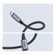 7. Ugreen US372 80810 USB-C - USB-C PD QC cable 100W 5A 10Gbps 0.5m - gray