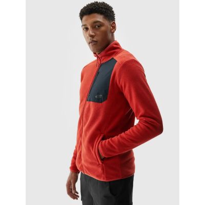 8. Fleece sweatshirt 4F M 4FWAW24TFLEM250-70S