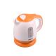 Electric kettle MAESTRO MR-012 white and orange.