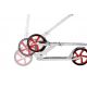 9. Razor A5 Lux Scooter 13073001 (silver)