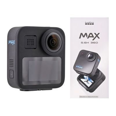 3. GoPro MAX 360° 6K Ultra HD Action Camera