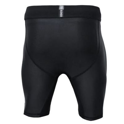 17. Vale Tudo MMA Compression Shorts (Tight) Black CS - S