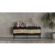 5. INSERTO 3D TV cabinet 143.5x40x61.5 black + LED