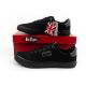 9. Lee Cooper men's sports shoes sneakers fashionable black comfortable