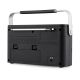 7. JVC Portable Radio RA-E315B Black