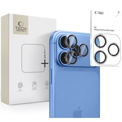 Tech-Protect Camring Fit+ Camera Cover for iPhone 18 Pro / 18 Pro Max