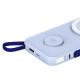 9. Powerbank 3mk PastelUp 10,000mAh 22.5W USB 1A1C - blue