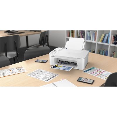 8. Canon Pixma TS3751i white multifunction device