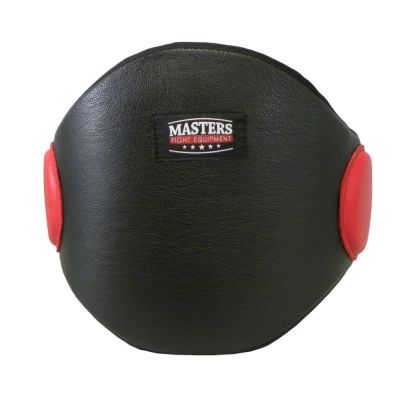 4. MASTERS Trainer Abdominal Protector - OT-B Leather