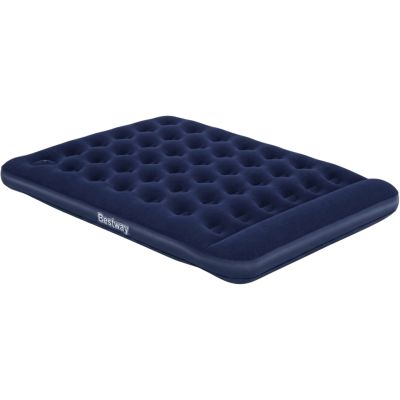 Bestway double velvet mattress with pump 203x152x28 cm 67226