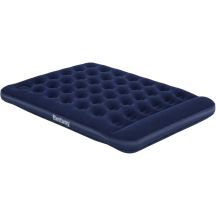 Bestway double velvet mattress with pump 203x152x28 cm 67226
