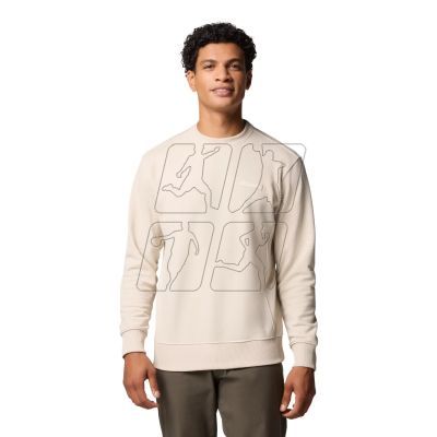 Columbia Marble Canyon French Terry Crew Sweatshirt M 2072801279