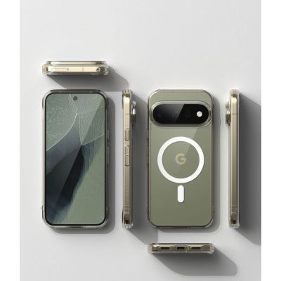 6. Ringke Fusion Magnetic MagSafe Case for Google Pixel 11 Pro XL - Transparent