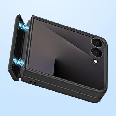 12. Dux Ducis Yind Case for Samsung Galaxy Z Flip 8 – black
