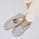 5. Birkenstock Zermatt Light Gray Wool Felt Insulated Men's/Women's Slippers Regular Wide (1015092)