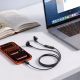 5. Tech-Protect Ultraboost Core G4 USB-C Wired Headphones - Black