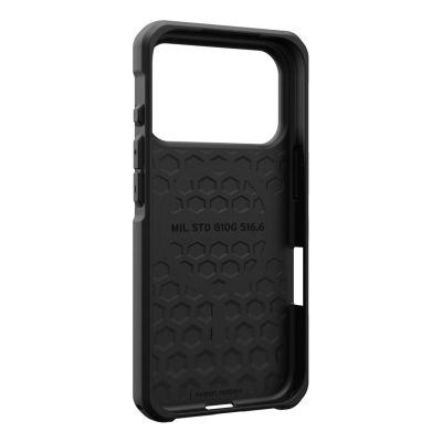Urban Armor Gear 114517113955 Mobile Phone Case 16 cm (6.3") Black, Blue
