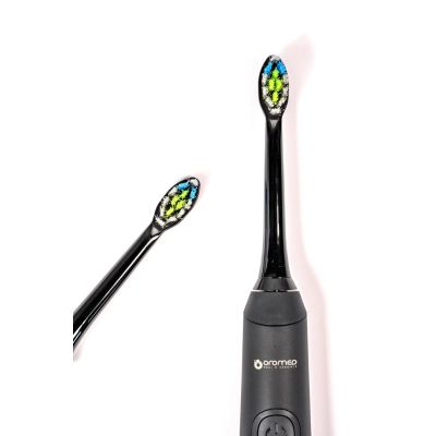 3. ORO-SONIC PROFESSIONAL BLACK sonic toothbrush