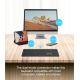 9. GEMBIRD WIRELESS KEYBOARD + MOUSE SET SLIM PRO BUSINESS, DUAL MODE, 2.4 GHZ + BT, US LAYOUT, BLACK