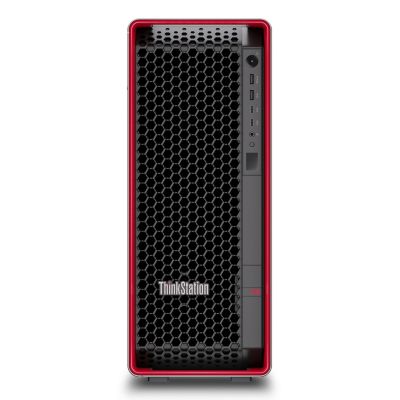 3. Lenovo ThinkStation workstation with AMD Ryzen Threadripper PRO 7945WX processor, 64GB DDR5 RDIMM memory, 1000GB hard drive, and English keyboard, no optical drive