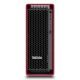 3. Lenovo ThinkStation workstation with AMD Ryzen Threadripper PRO 7945WX processor, 64GB DDR5 RDIMM memory, 1000GB hard drive, and English keyboard, no optical drive