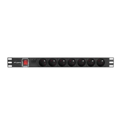 2. Lanberg PDU-07E-0200-BK power strip (16 A; 2 m; black)