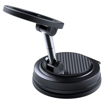 4. Spigen STK100 VacuumLock MagSafe Car Mount – Black