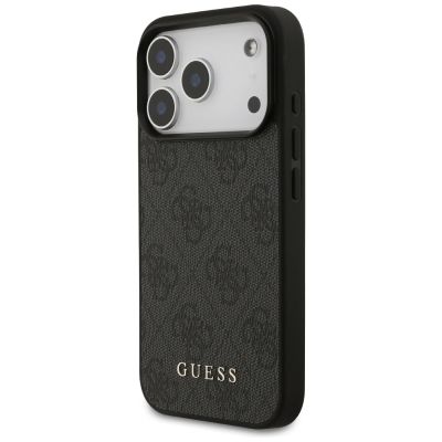 2. Guess 4G Classic Case for iPhone 17 Pro - Black
