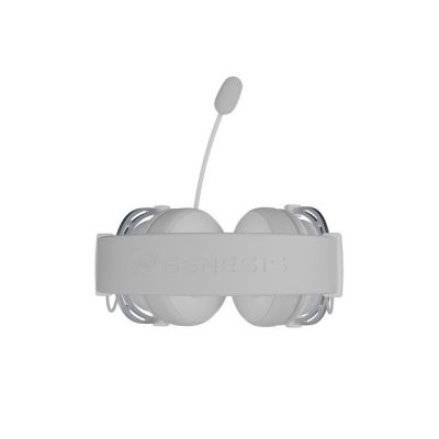 16. Genesis Toron 531 on-ear headphones with microphone, white