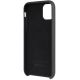 5. Audi Silicone Case iPhone 12/12 Pro 6.1" black/black hardcase AU-LSRIP12P-Q3/D1-BK