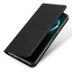 4. Dux Ducis Skin Pro Case For Realme 10 5G / Realme 9i 5G Cover Flip Card Wallet Stand Black