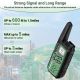6. Baofeng BF-T25E walkie-talkie green, 2 pieces
