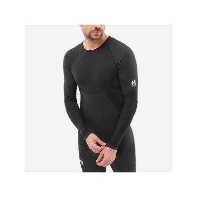 4. MILLET M Drynamic Soft Ls Tee black