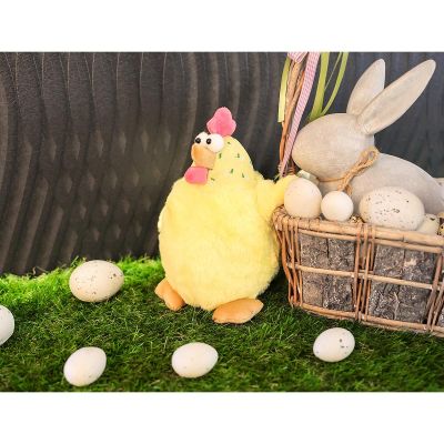 18. ROOSTER 19CM SPRING DECORATION