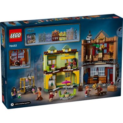 12. LEGO Harry Potter 76452 Branded Quidditch Equipment and Ice Cream Shop