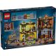 12. LEGO Harry Potter 76452 Branded Quidditch Equipment and Ice Cream Shop