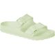 13. Birkenstock Arizona Essentials EVA Regular Faded Lime Men's Foam Slides for Wide Feet (1024571)