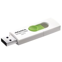 Flash drive ADATA UV320 AUV320-128G-RWHGN (128GB; USB 3.0; white)