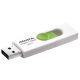 Flash drive ADATA UV320 AUV320-128G-RWHGN (128GB; USB 3.0; white)