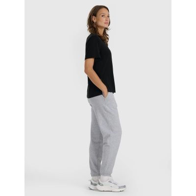 3. Women's jogger sweatpants 4F 4FRAW25TTROF1613-26M