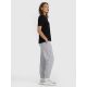 3. Women's jogger sweatpants 4F 4FRAW25TTROF1613-26M