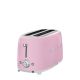 7. Smeg TSF02PKEU 4-slice toaster pink
