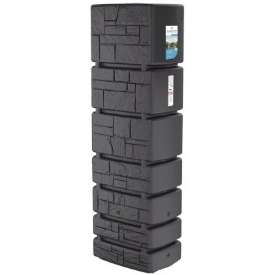 7. RAINWATER TANK TOWER STONE 350L ANTHRACITE