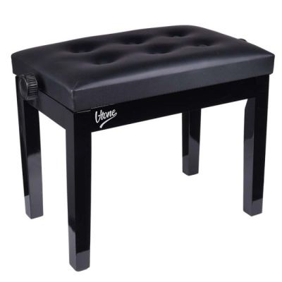 5. V-TONE BENCH 1 BK - Piano bench BLACK
