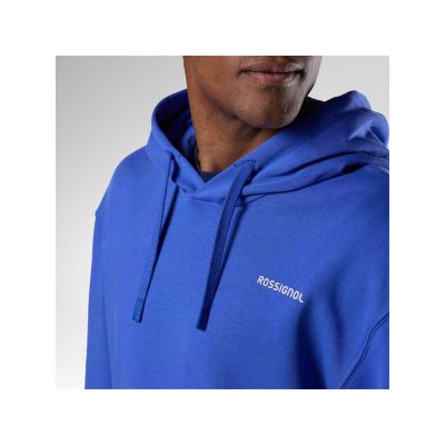 4. ROSSIGNOL M Waterfall H men's sweatshirt blue
