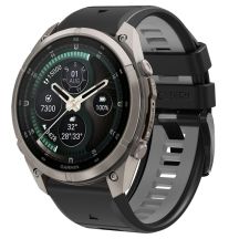 Tech-Protect Iconband Pro Strap for Garmin Fenix 5X / 5X Plus / 6X / 6X Pro / 7X / 8 / 8 Pro / 9 / 9 Pro (51 mm) – Black-Grey