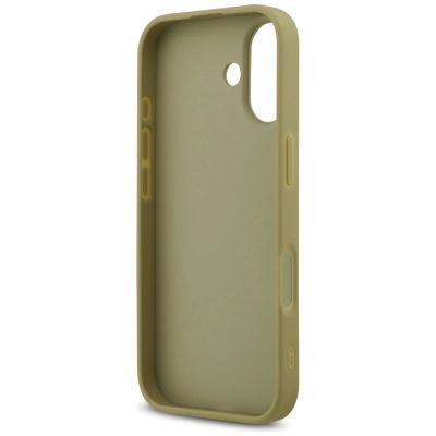 7. Guess Fixed Glitter Big 4G case for iPhone 17 - gold