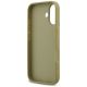 7. Guess Fixed Glitter Big 4G case for iPhone 17 - gold